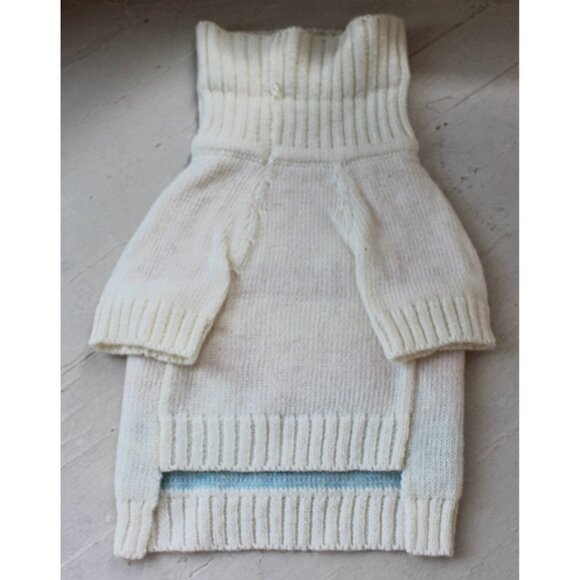 NEW Mark & Graham Love Knit Dog Sweater - Small / Med - Poodle, Pug, Bichon - Picture 4 of 9